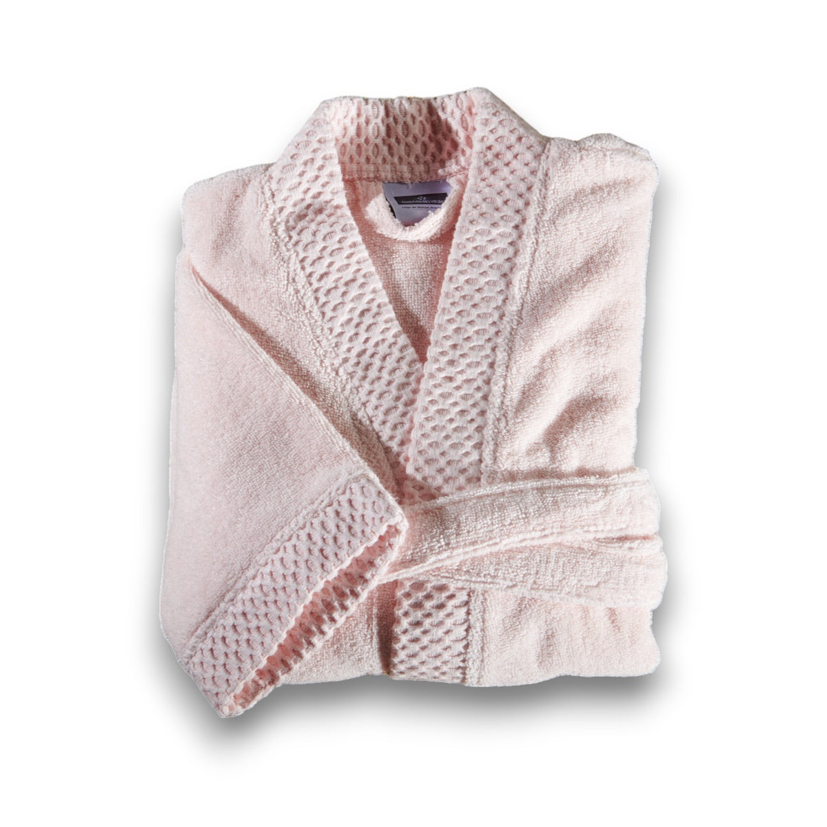 Peignoir - Coton Zero Twist - 400g/m² #Couleur_ROSE PALE