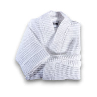 Kimono Nid d'abeille - Coton 400g/m² #Couleur_BLANC