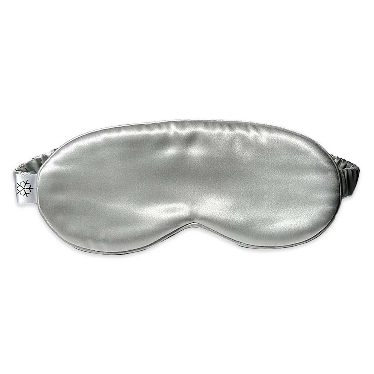 Masque Soie #Couleur_GRIS PERLE
