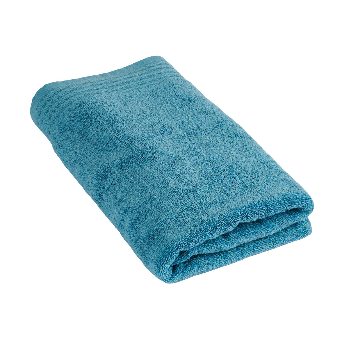 Serviette Douceur - Coton/ Modal 600g/m² #Couleur_AZURE