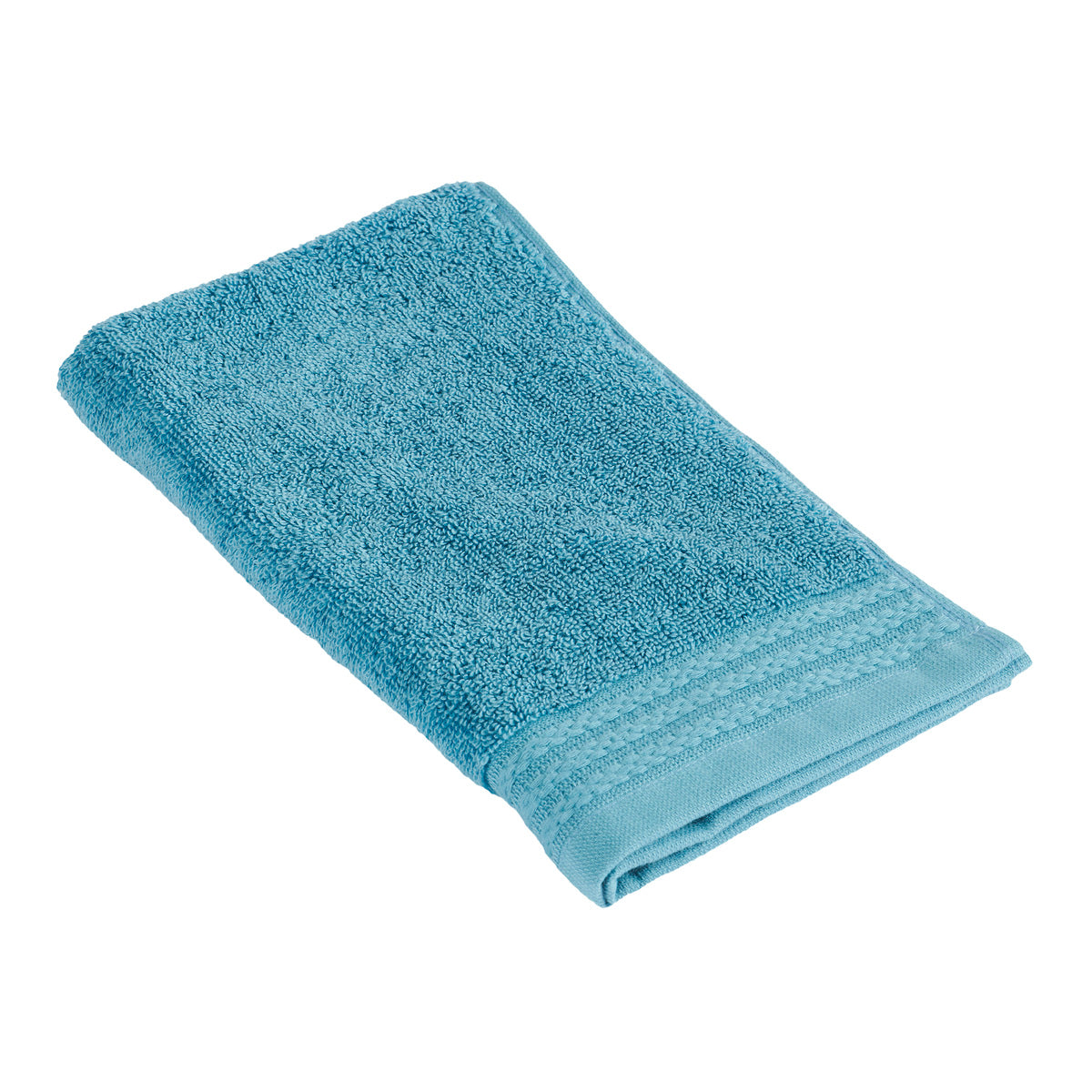 Serviette Douceur - Coton/ Modal 600g/m² #Couleur_AZURE