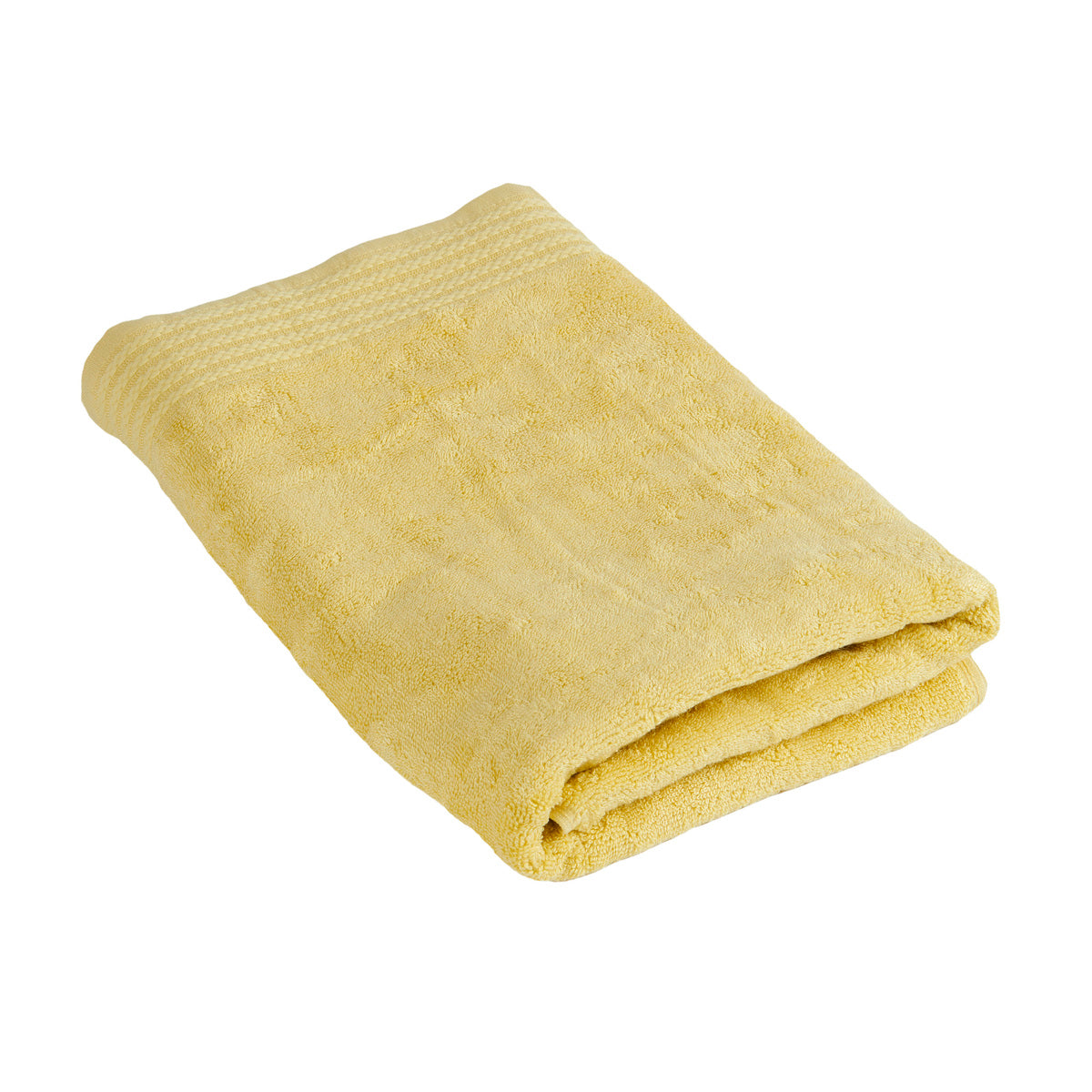Serviette Douceur - Coton/ Modal 600g/m² #Couleur_MIMOSA