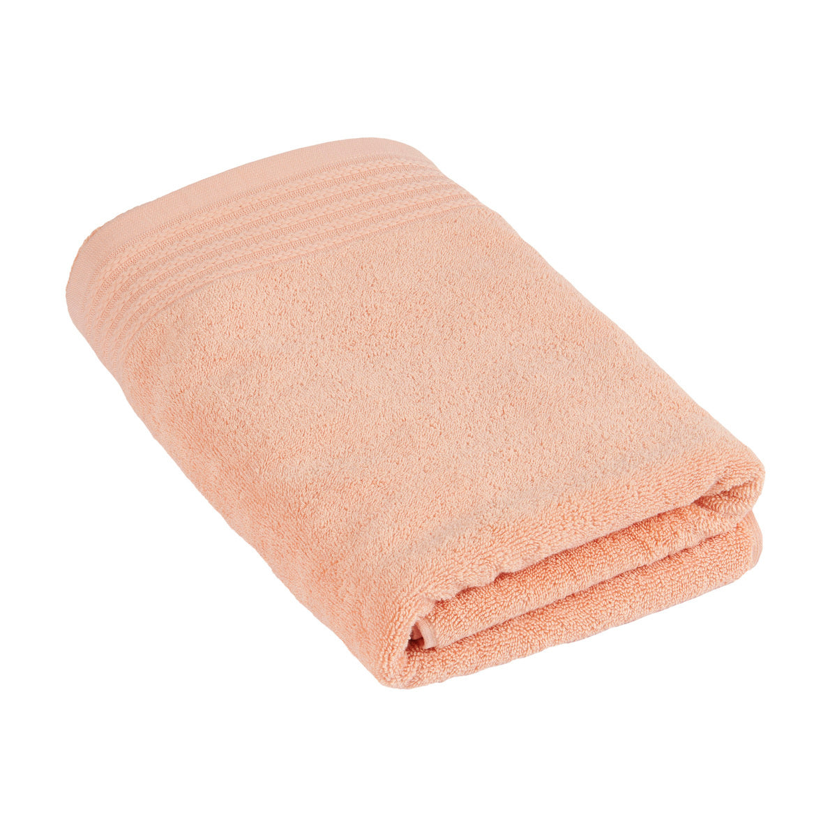 Serviette Douceur - Coton/ Modal 600g/m² #Couleur_CORAIL