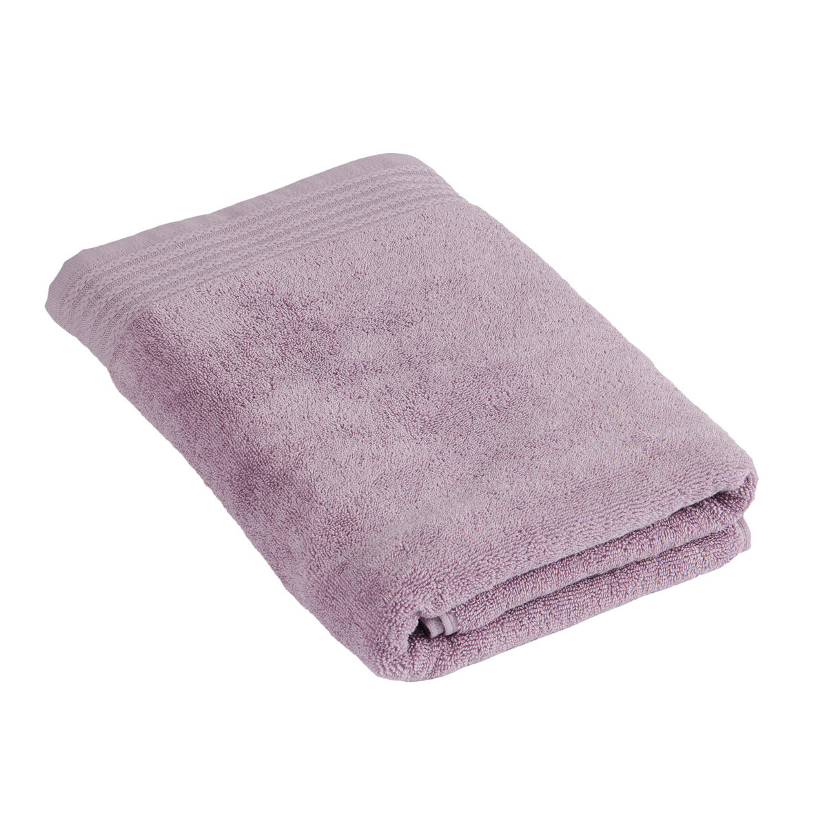 Serviette Douceur - Coton/ Modal 600g/m² #Couleur_LILAS