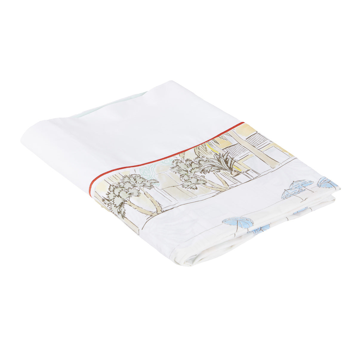 Parure de lit Nice - Percale de coton