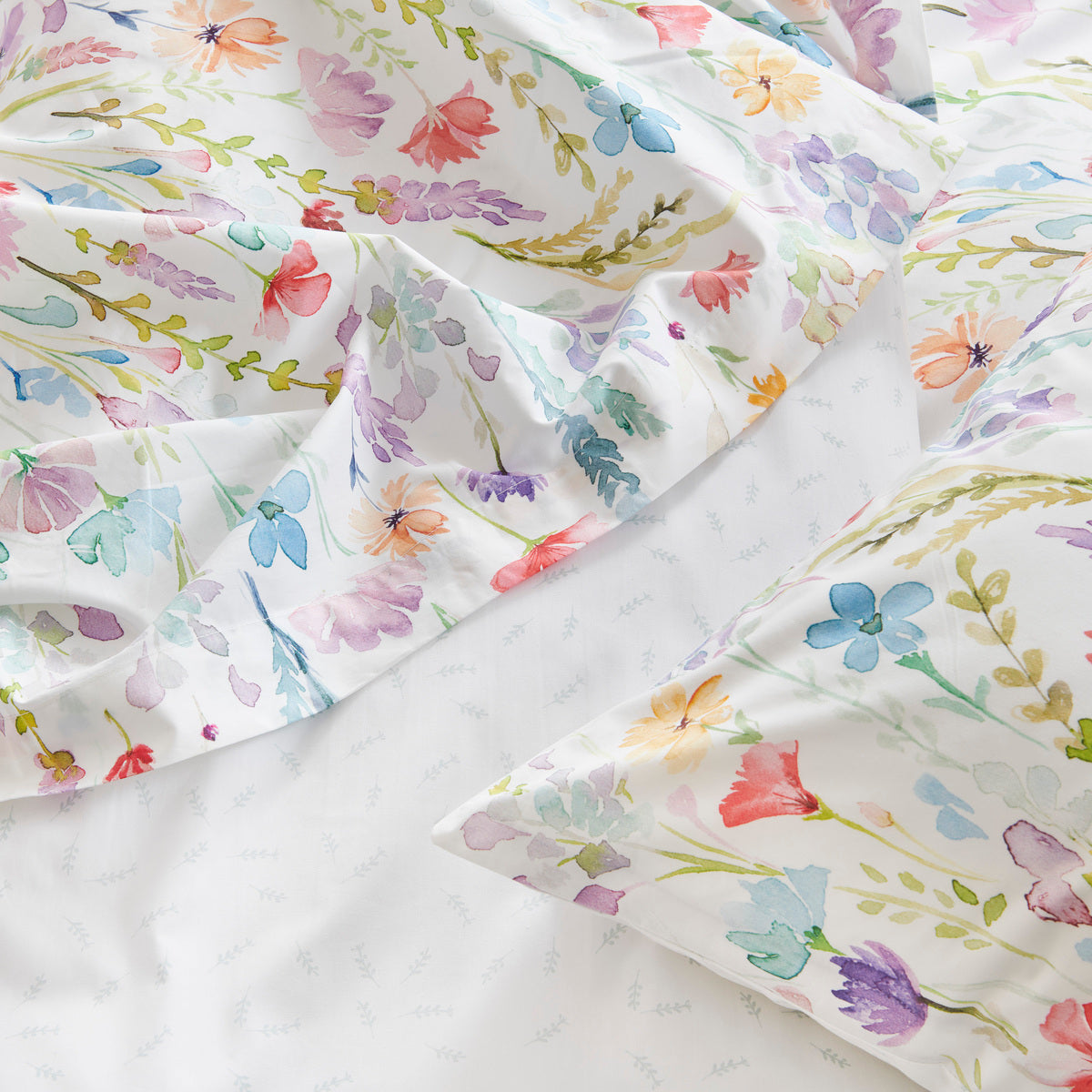 Taie d'oreiller Sophie - Percale de coton