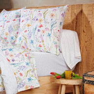 Parure de lit Sophie - Percale de coton