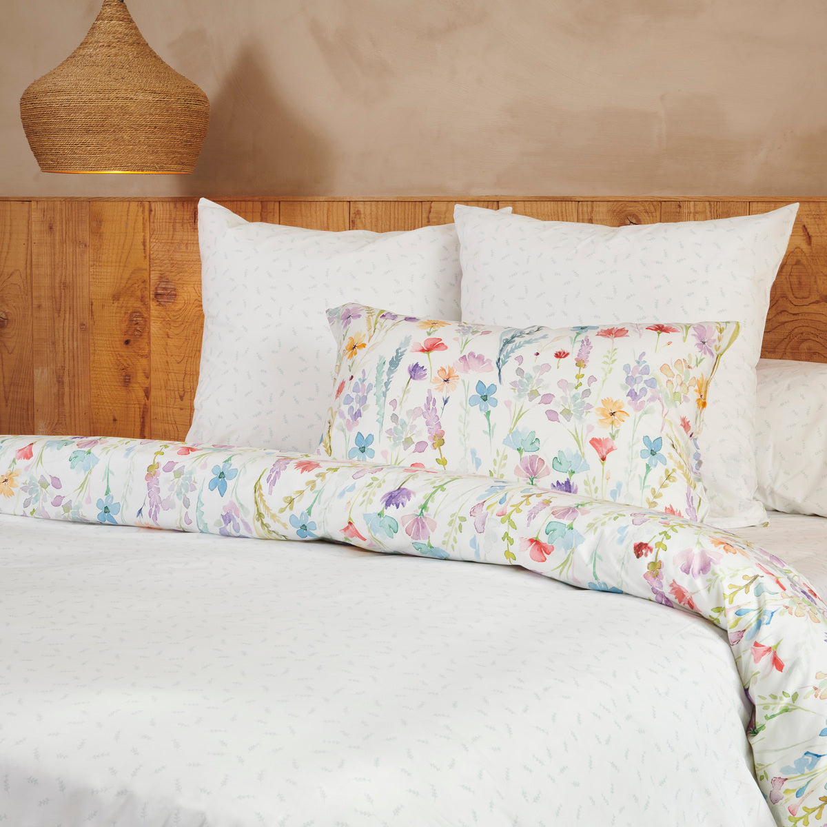 Parure de lit Sophie - Percale de coton