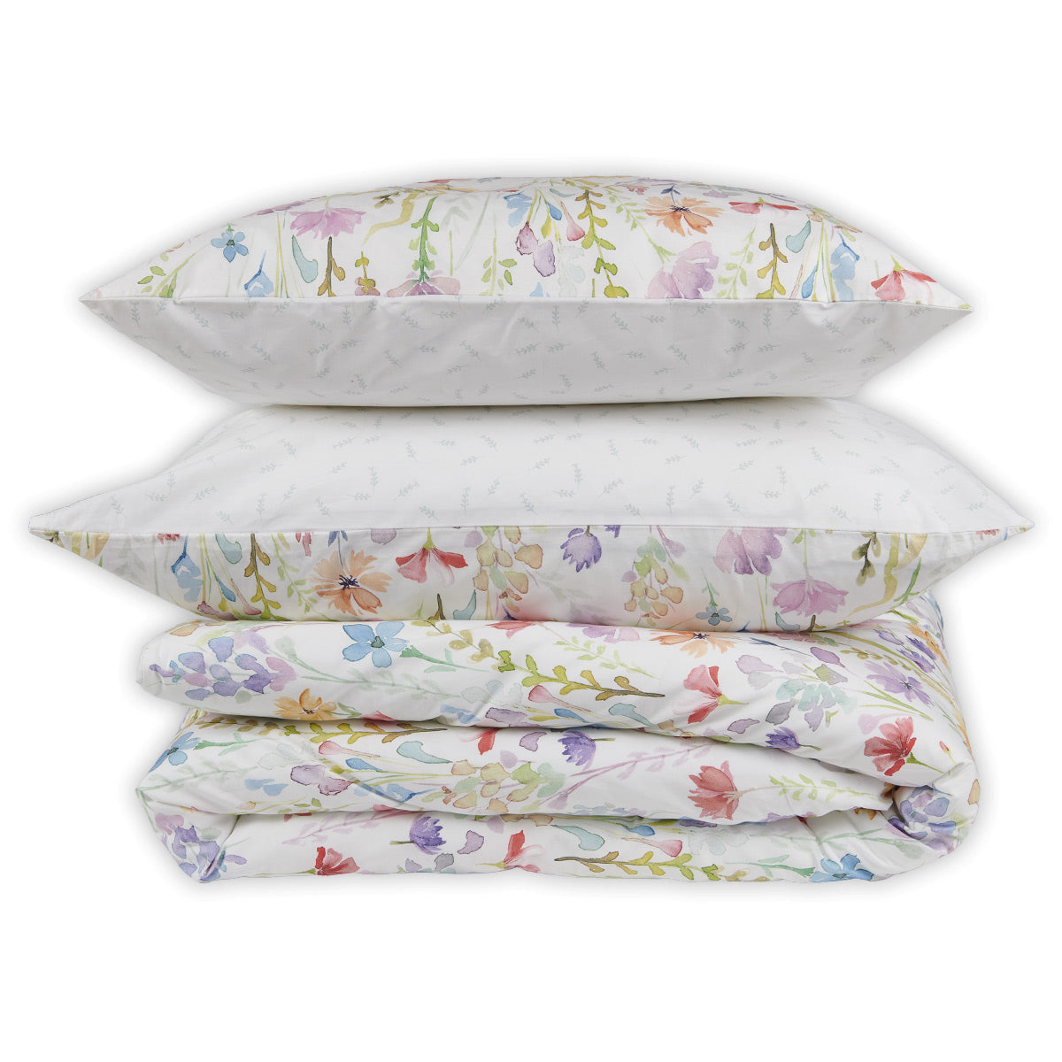 Housse de couette Sophie - Percale de coton