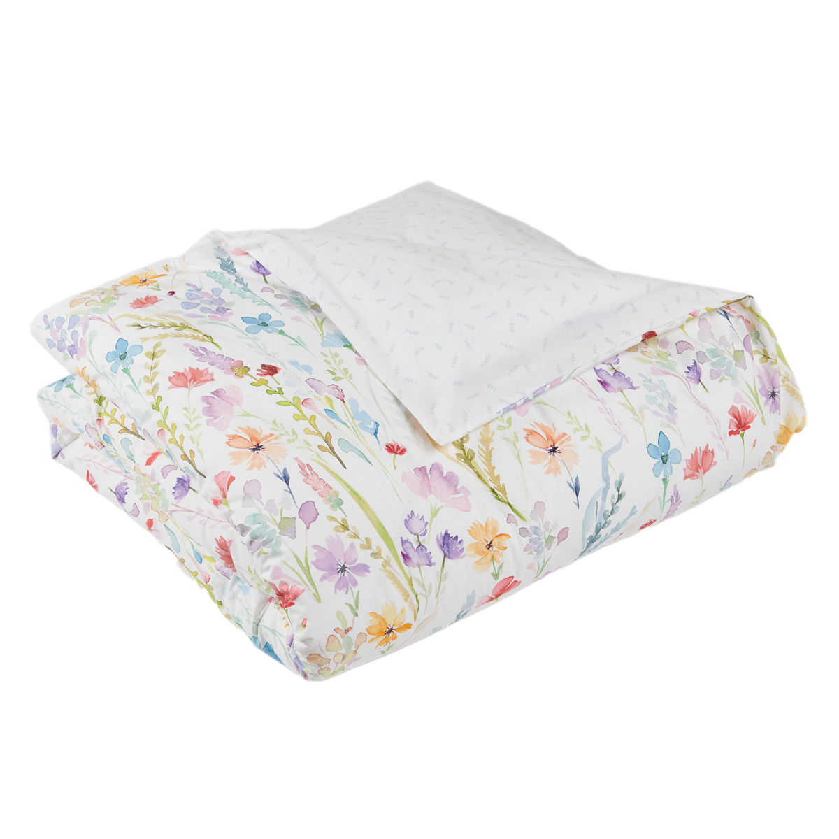 Housse de couette Sophie - Percale de coton