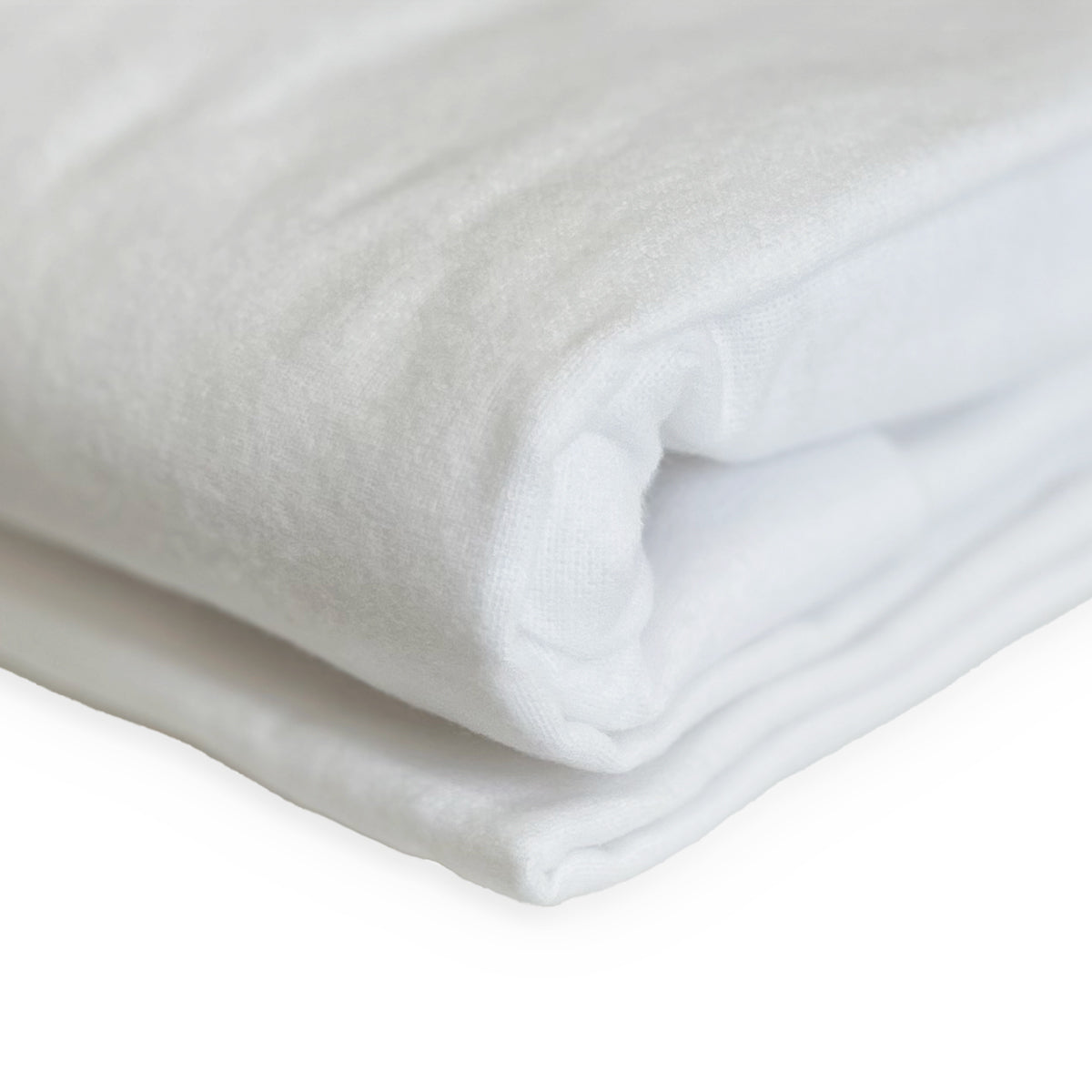 Alèse forme drap housse Tom - 100% molleton coton