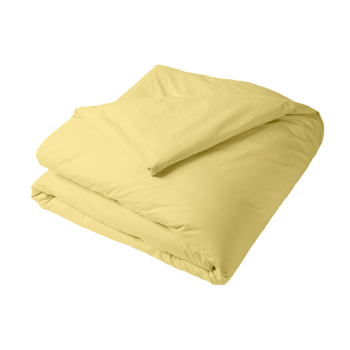 Housse de couette - Coton 57 fils - Mimosa #Couleur_MIMOSA