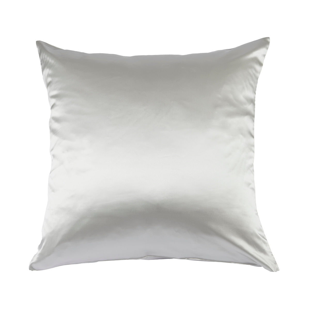 Taie d'oreiller - 100% soie de mûrier #Couleur_GRIS PERLE