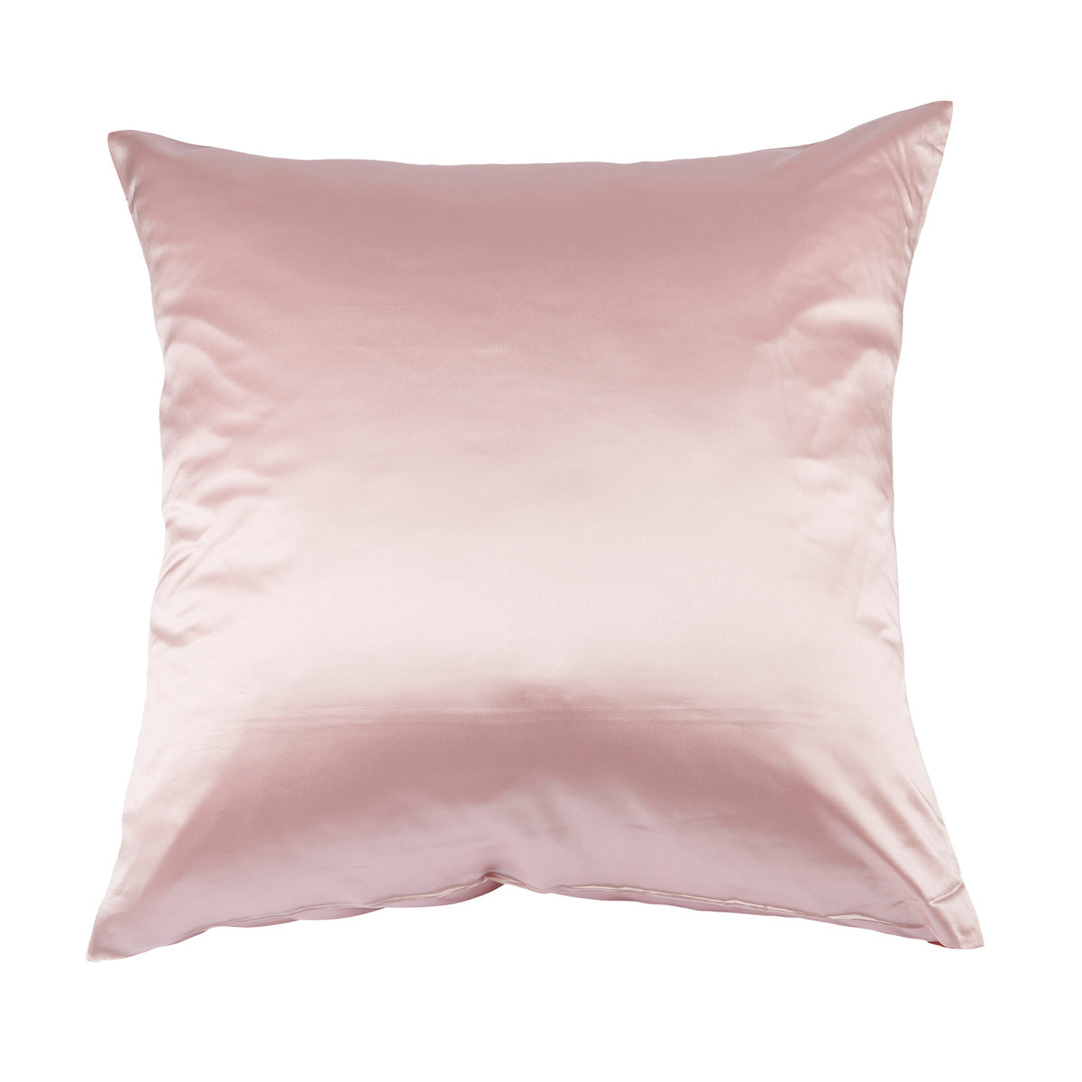 Taie d'oreiller - 100% soie de mûrier #Couleur_ROSE PALE SOIE