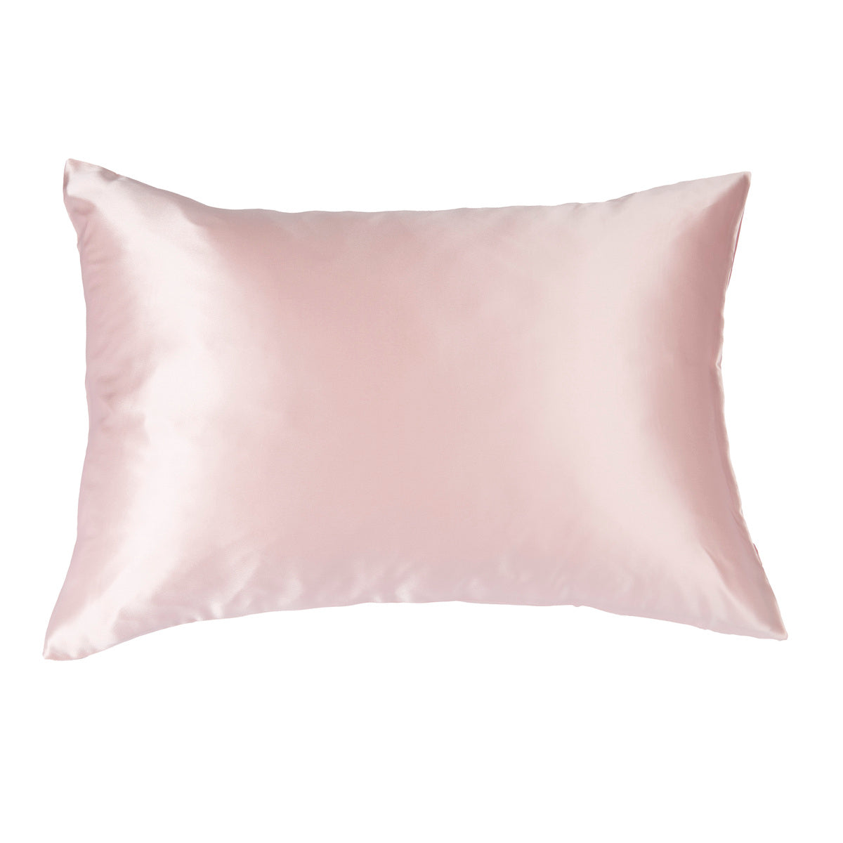 Taie d'oreiller - 100% soie de mûrier #Couleur_ROSE PALE SOIE
