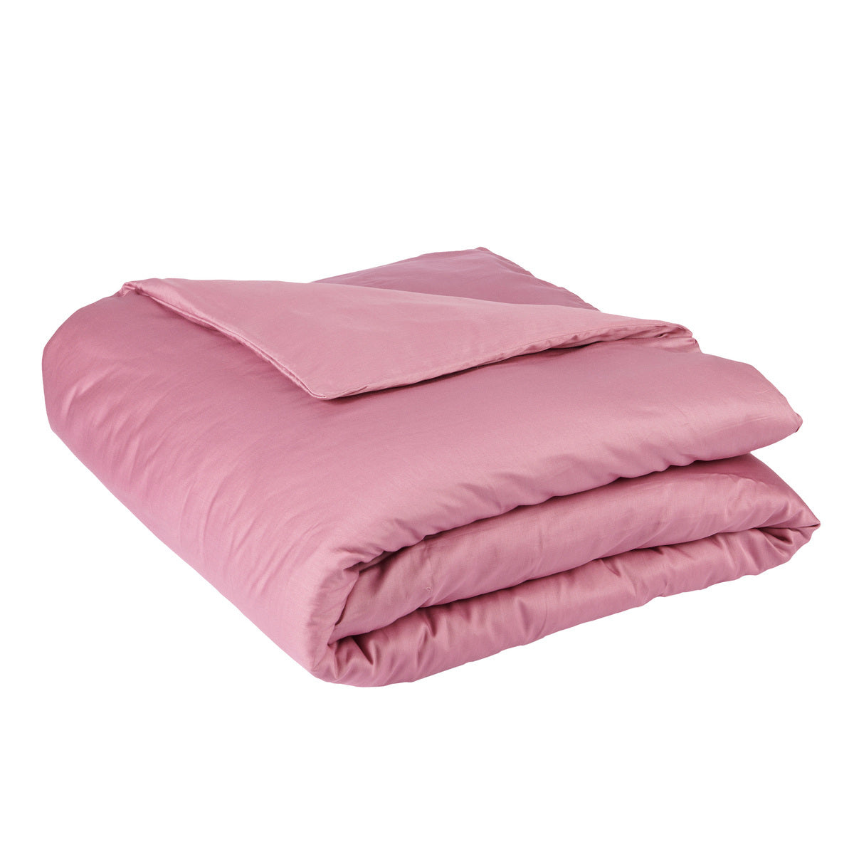 Housse de couette Douce Nuit - Satin de coton #Couleur_ROSE