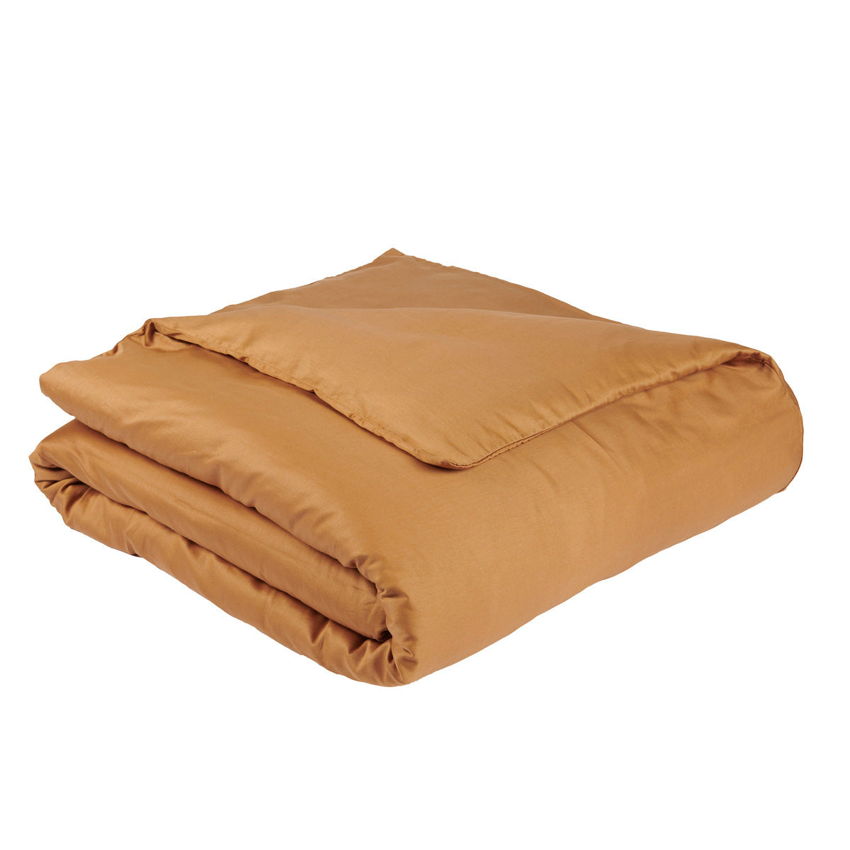 Housse de couette Douce Nuit - Satin de coton #Couleur_BISCUIT