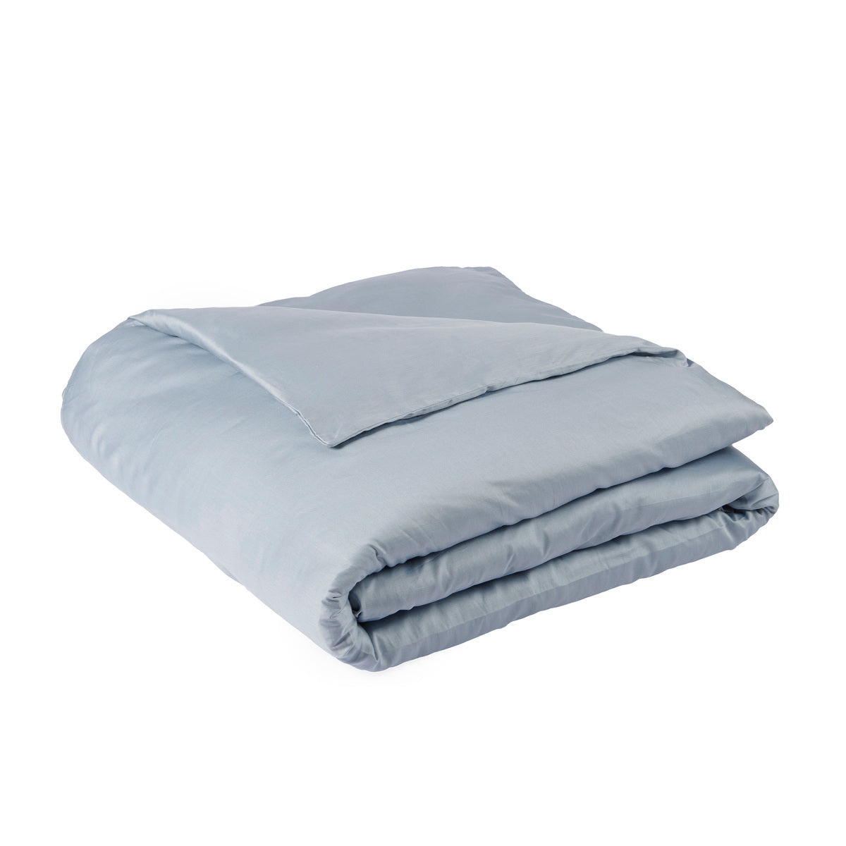 Housse de couette Douce Nuit - Satin de coton #Couleur_GRIS