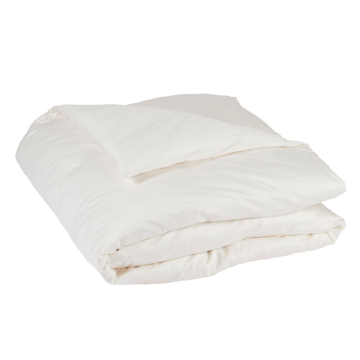 Housse de couette Douce Nuit - Satin de coton #Couleur_IVOIRE