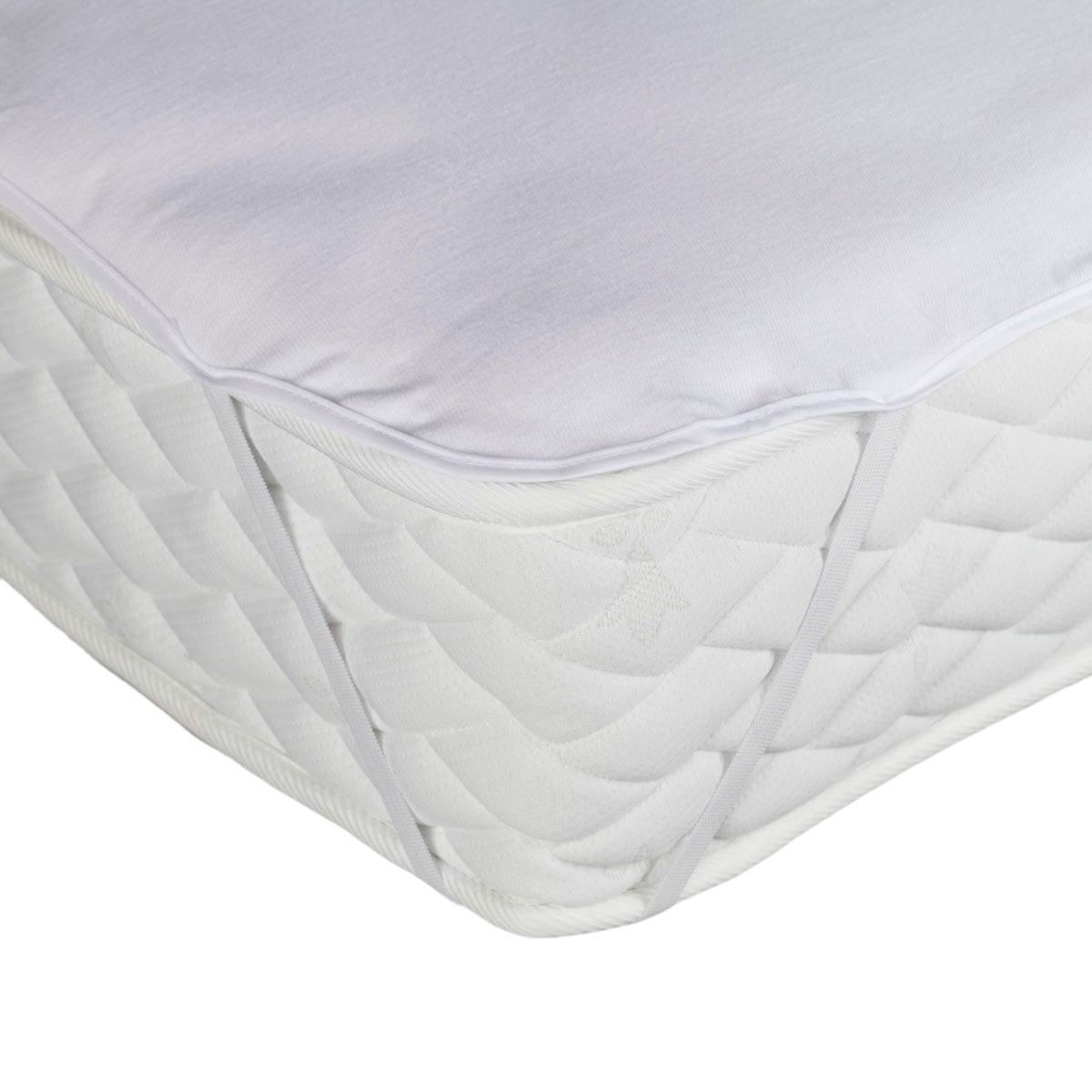 Alèse plate - protège matelas Elsa - Molleton imperméable