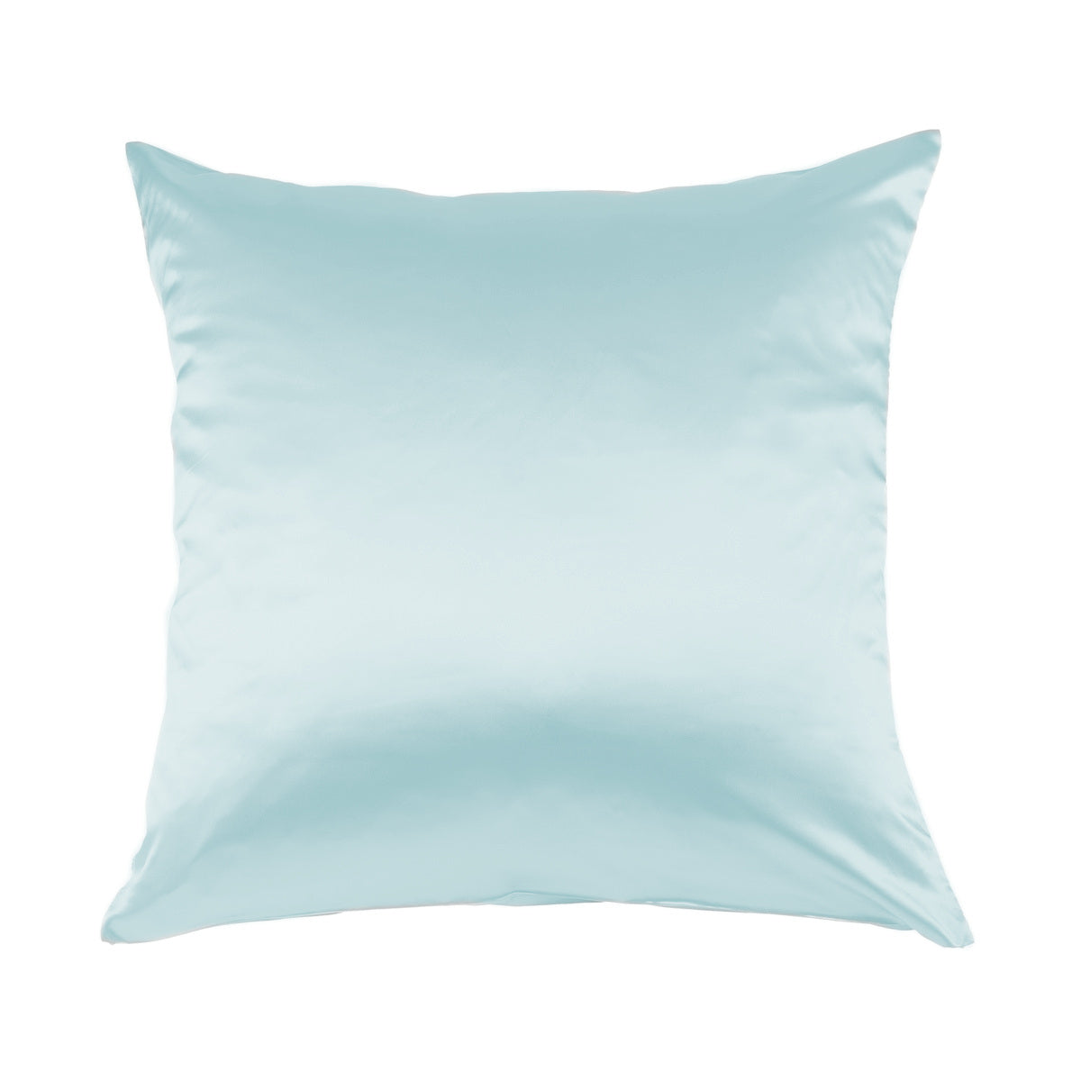 Taie d'oreiller - 100% soie de mûrier #Couleur_AZUR SOIE
