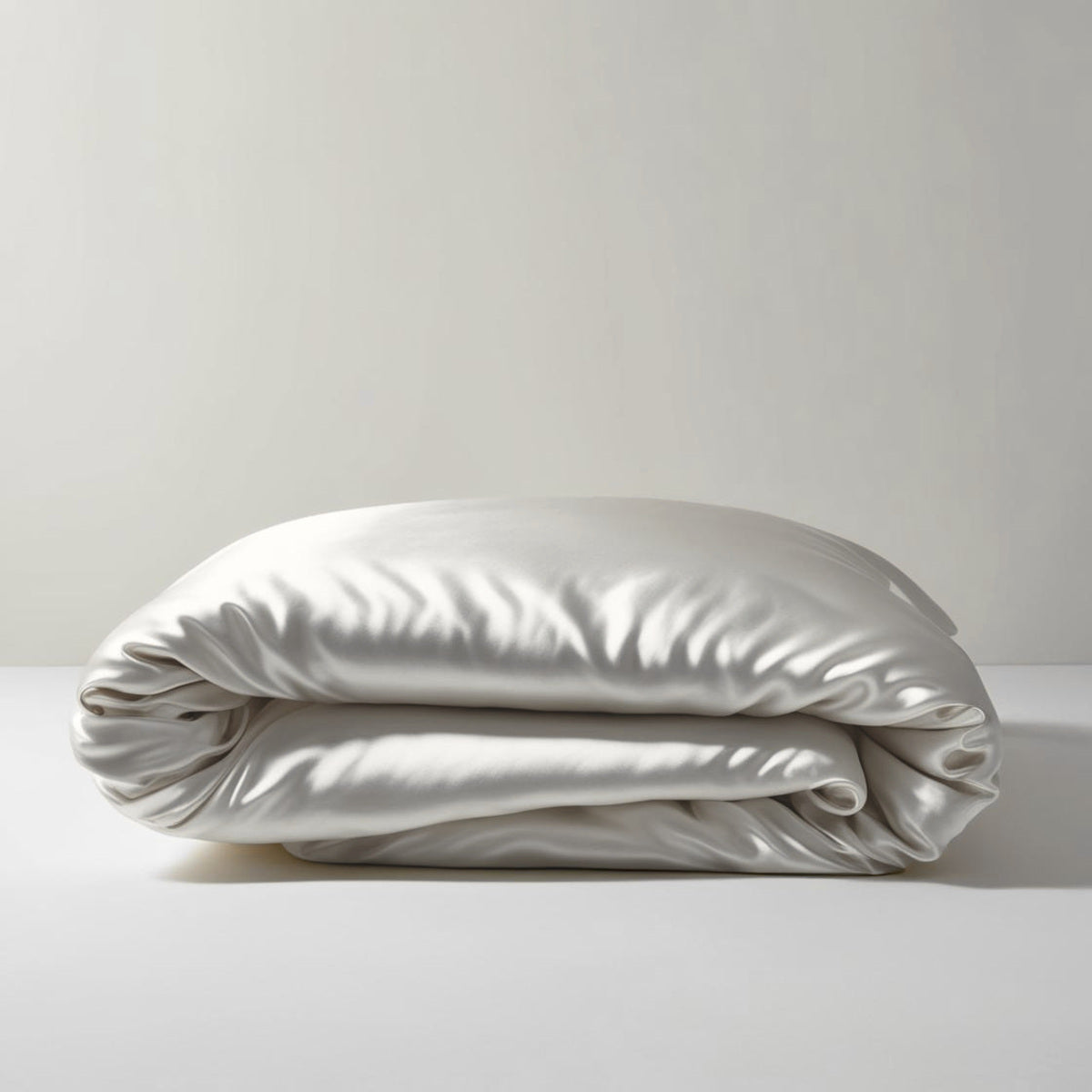 Housse de couette - 100% soie de mûrier #Couleur_IVOIRE