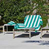 Drap de bain Les Planches - Coton 550g/m² #Couleur_EMERAUDE