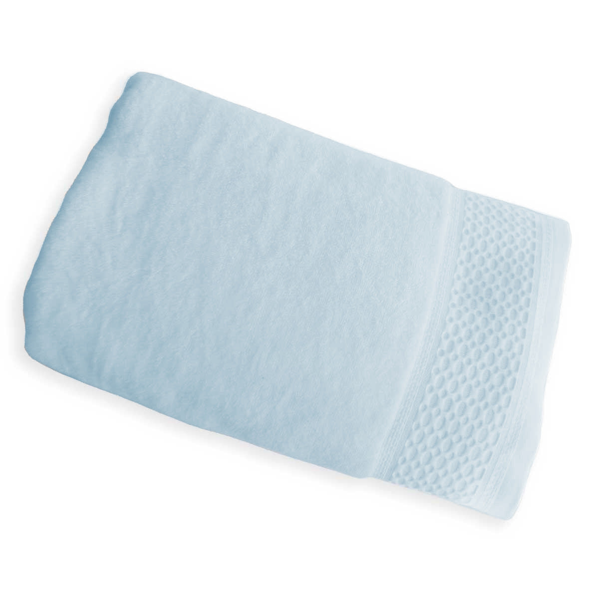 Drap De Bain Sdb 500gr Zero Twist #Couleur_CIEL