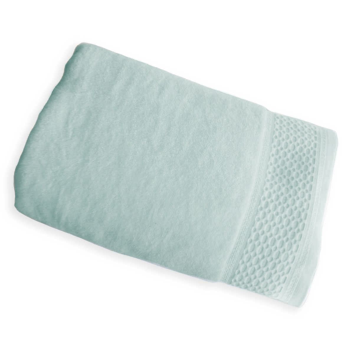 Drap De Bain Sdb 500gr Zero Twist #Couleur_MENTHE