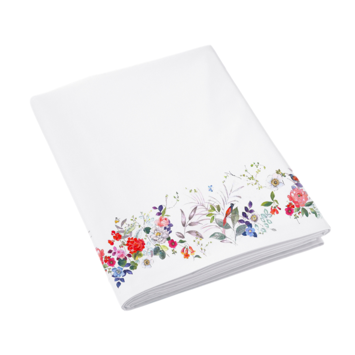 Drap plat Carmen - Satin de coton