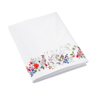 Drap plat Carmen - Satin de coton