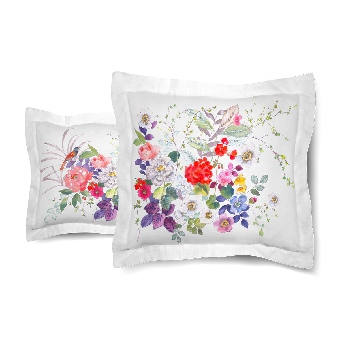 Taie d'oreiller Carmen - Satin de coton