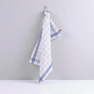 Torchon Bistrot - Métis Lin/Coton #Couleur_BLEU