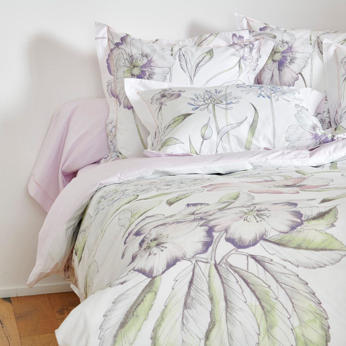Drap housse Claire - Percale de coton