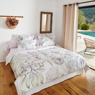 Parure de lit Claire - Percale de coton