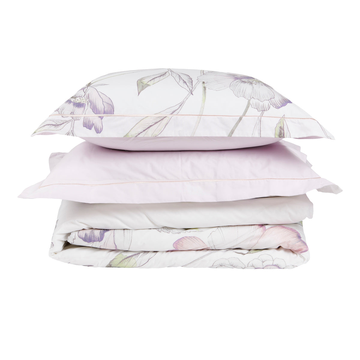 Taie d'oreiller Claire - Percale de coton