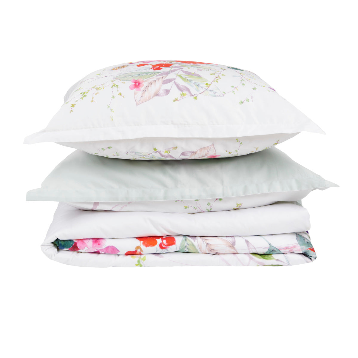 Housse de couette Carmen - Satin de coton