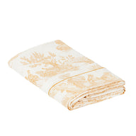 Drap plat Rêves en Or - Percale de coton