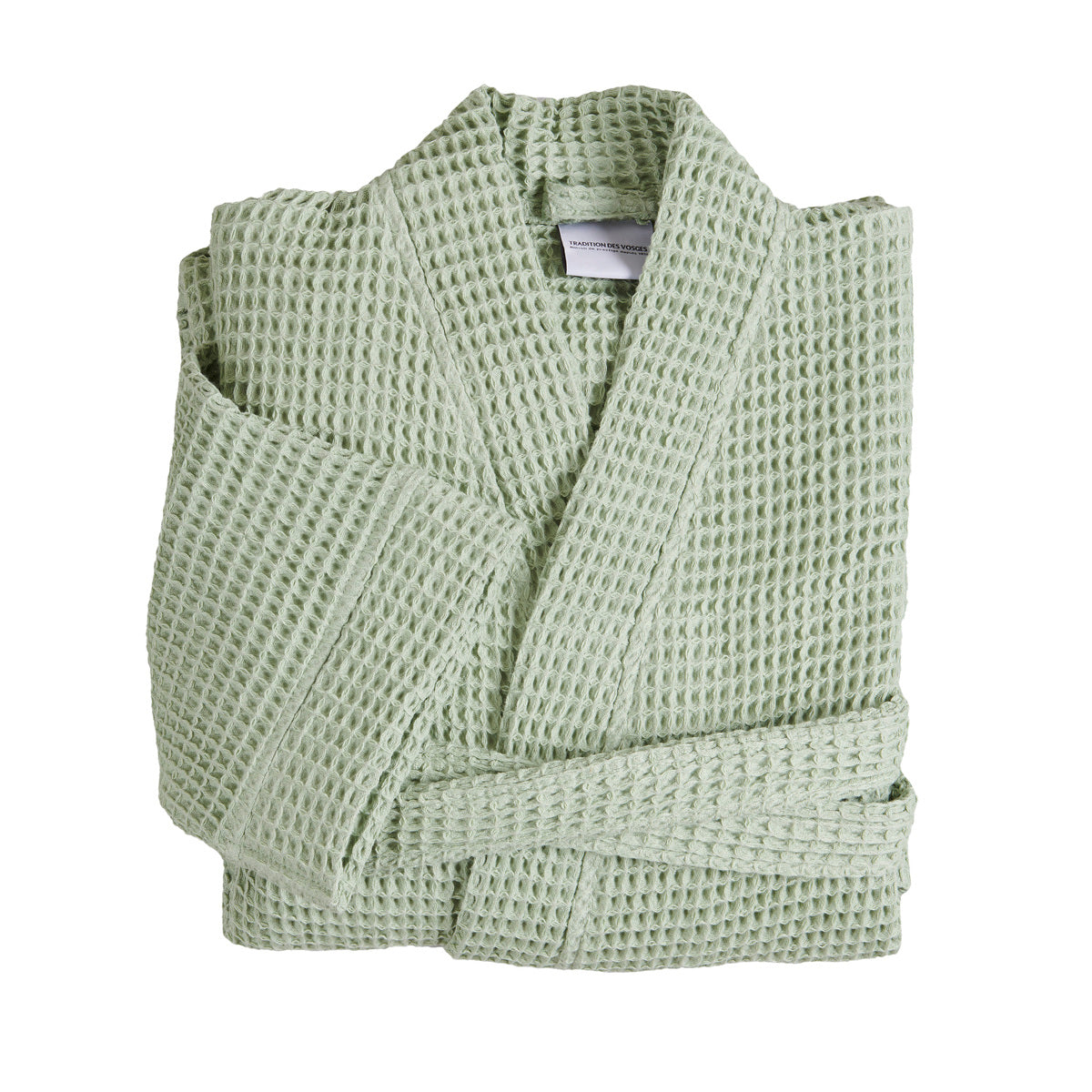 Kimono Nid d'abeille - Coton 400g/m² #Couleur_SAUGE