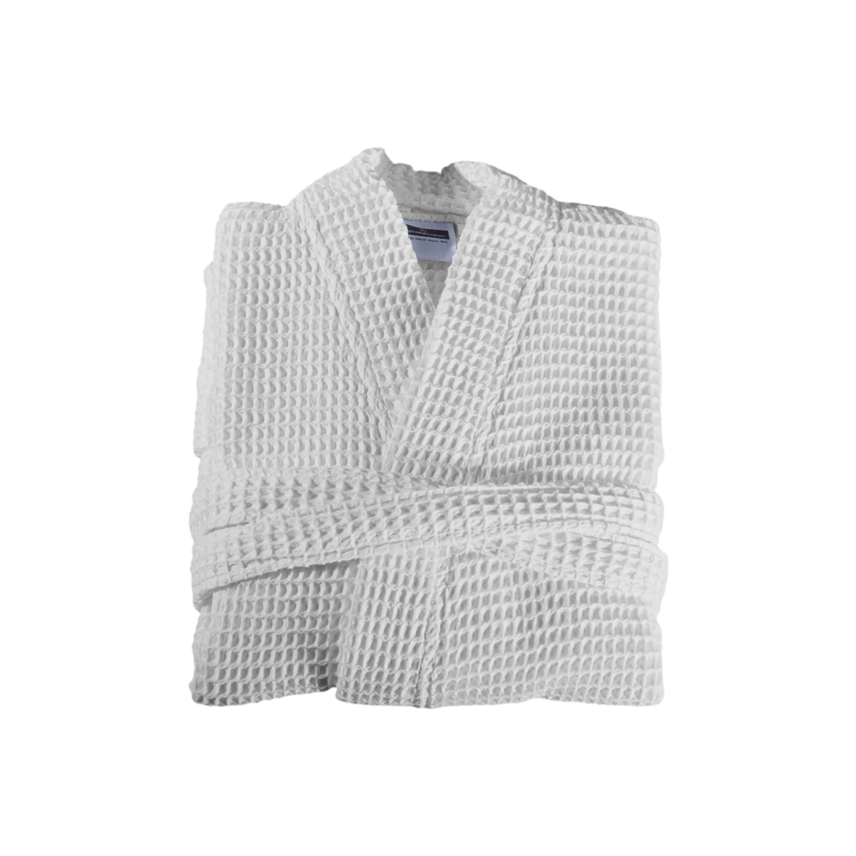 Kimono Nid d'abeille - Coton 400g/m² #Couleur_TOURTERELLE