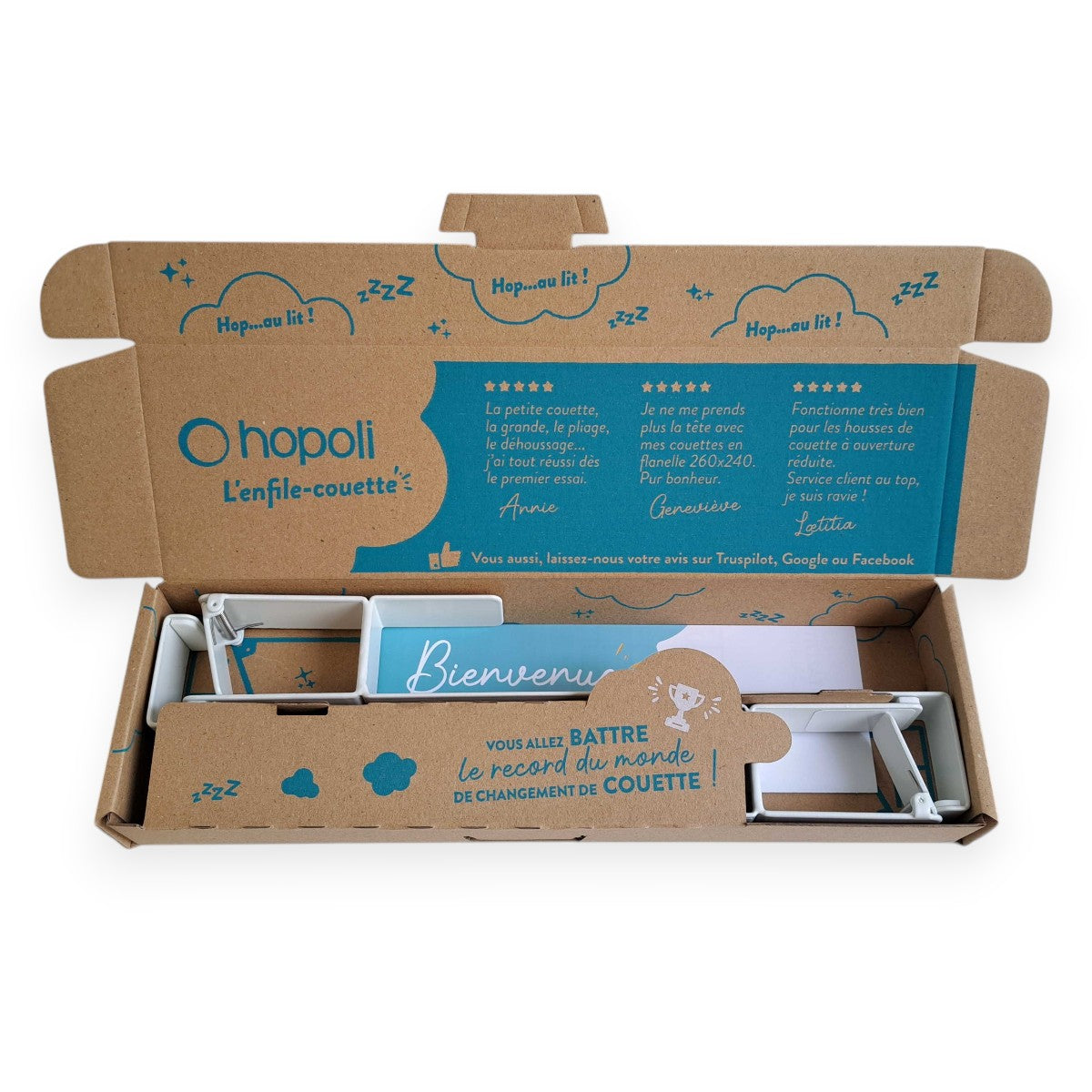 Enfile Couette 3 en 1 - Hopoli