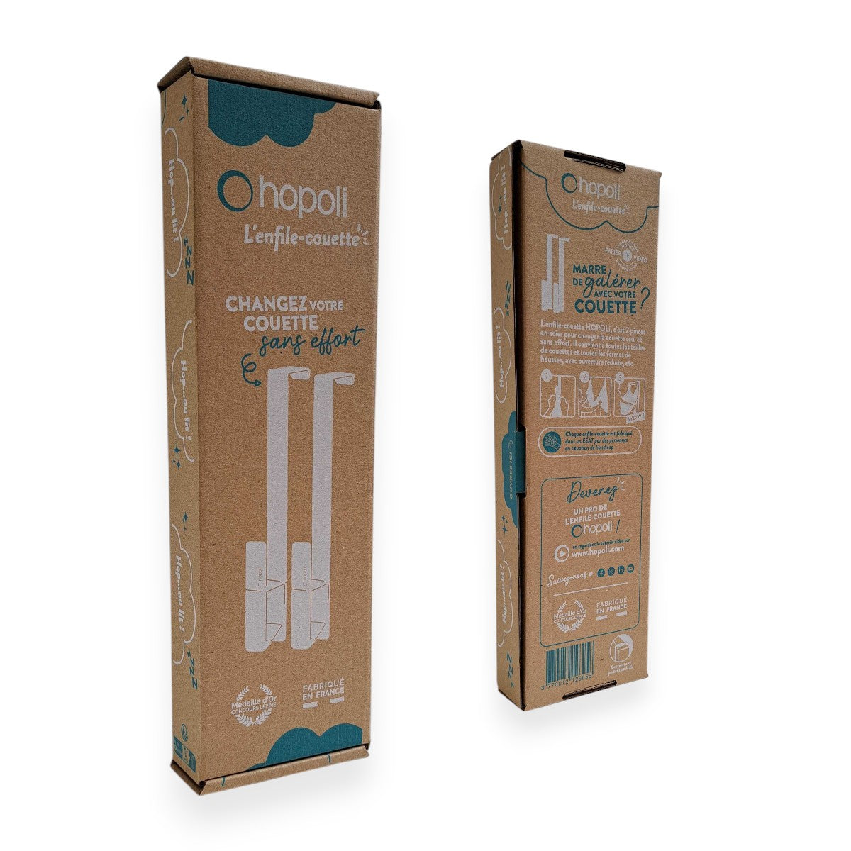 Enfile Couette 3 en 1 - Hopoli