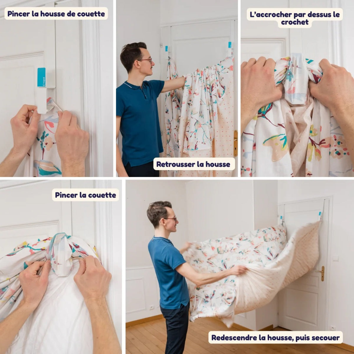 Enfile Couette 3 en 1 - Hopoli