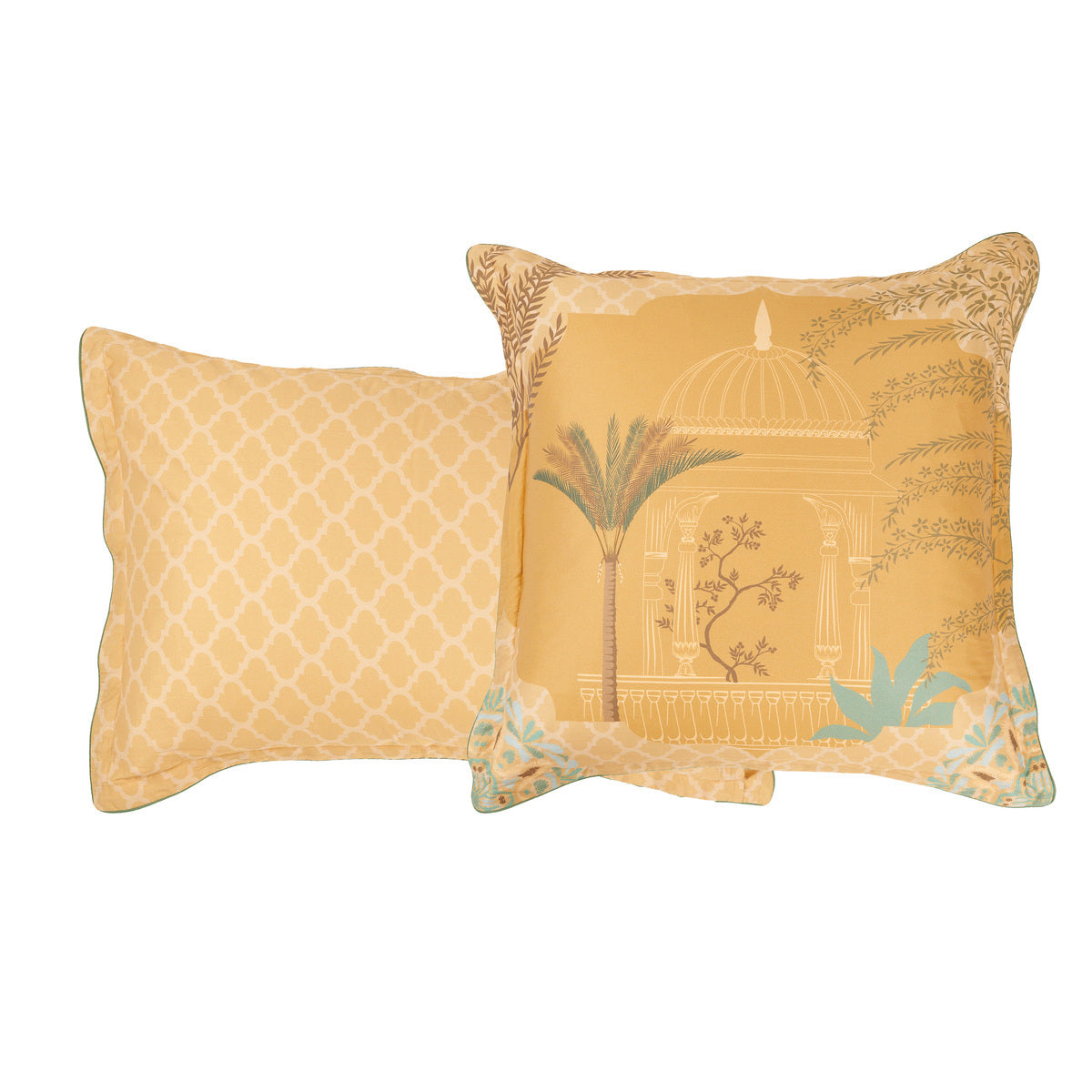 Taie d'oreiller Pavillon Des Songes - Satin de coton