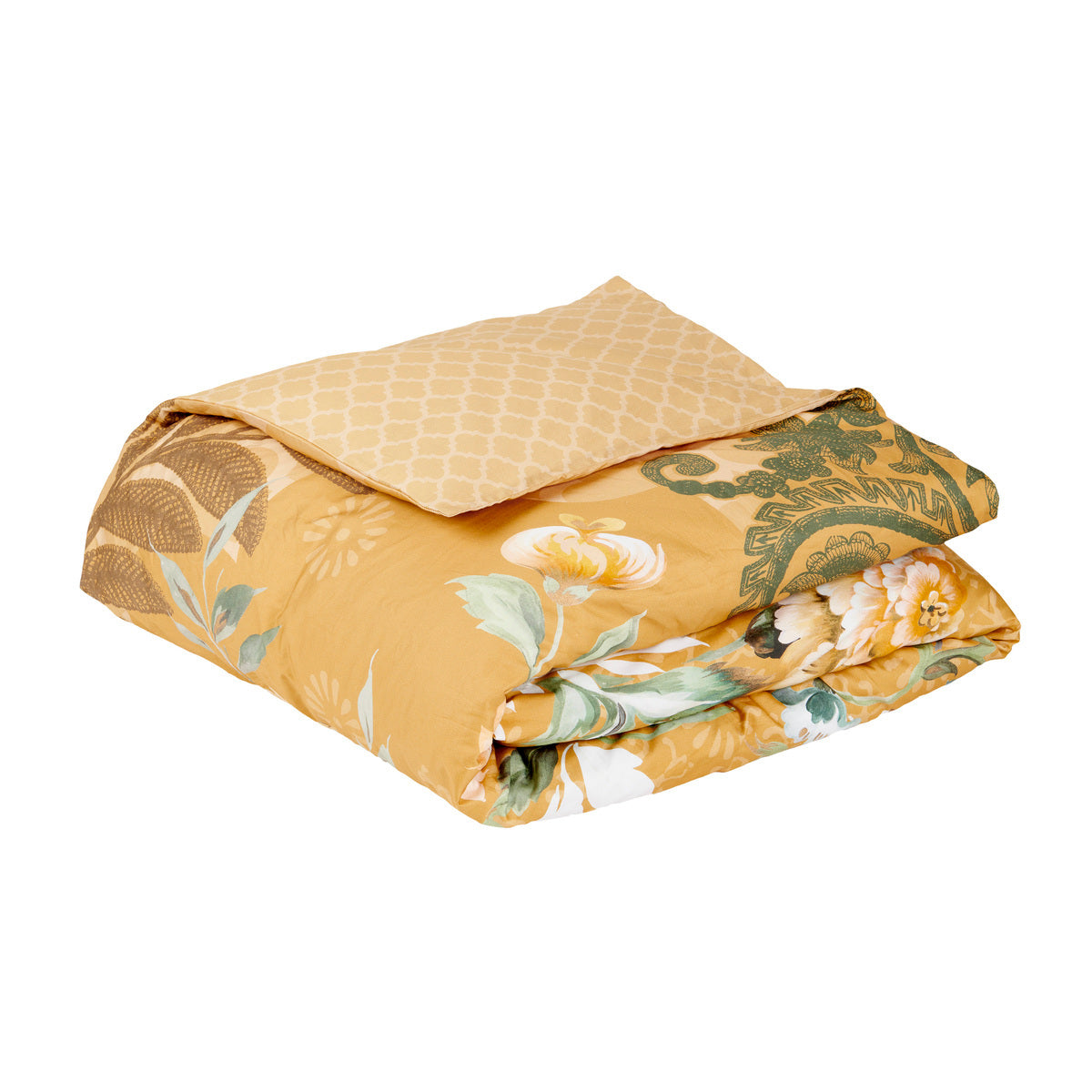 Housse de couette Pavillon Des Songes - Satin de coton