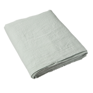 Drap Plat Uni Lin Lave Celadon | Linge de maison | Tradition des Vosges #Couleur_VERT AMANDE