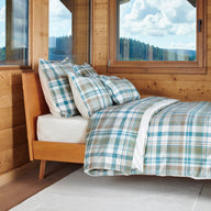 Housse de Couette Highlands - Flanelle Tissé-Teint