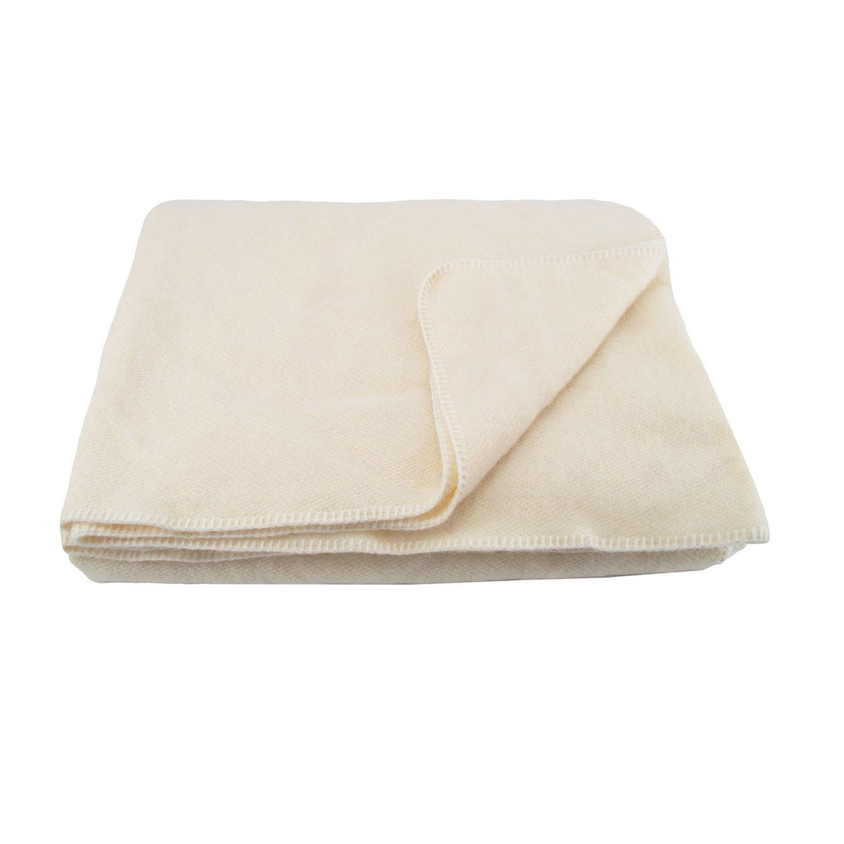 Plaid Xonrupt - Laine et Mohair #Couleur_NATUREL