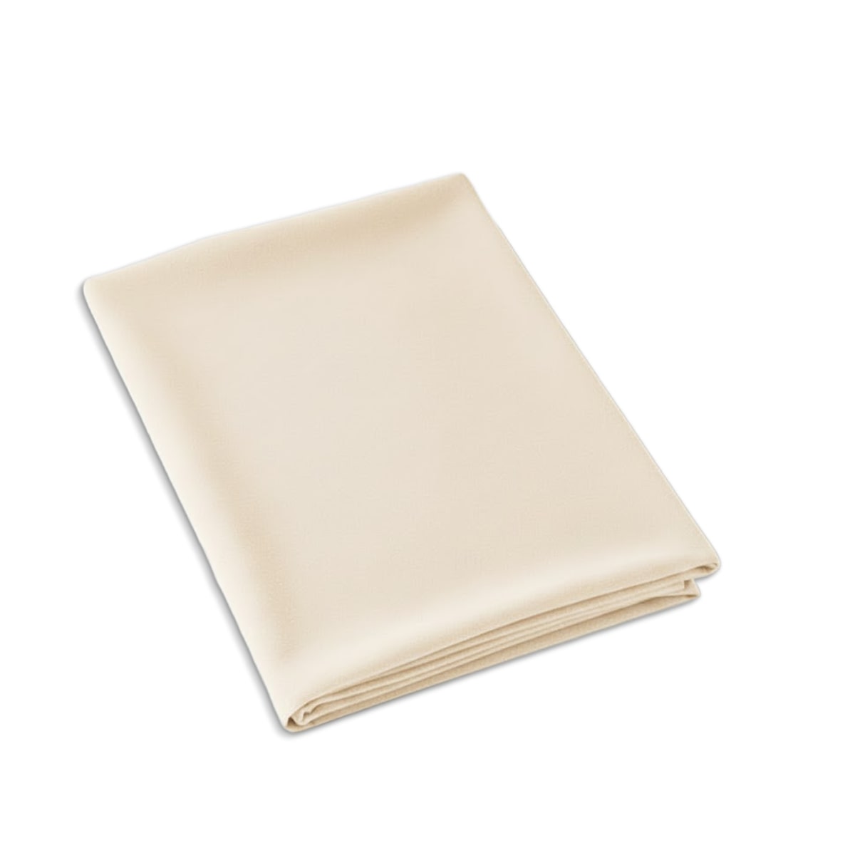 Drap Flanelle Unie #Couleur_BEIGE NUAGE