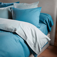 Housse de couette - Uni Flanelle #Couleur_MENTHE